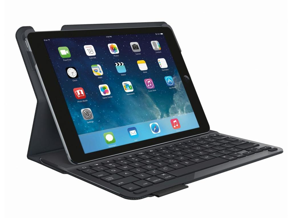iPad Airで快適タイプできる、超薄型のキーボード一体型ケース「iK1050」が今月発売 - エルミタージュ秋葉原