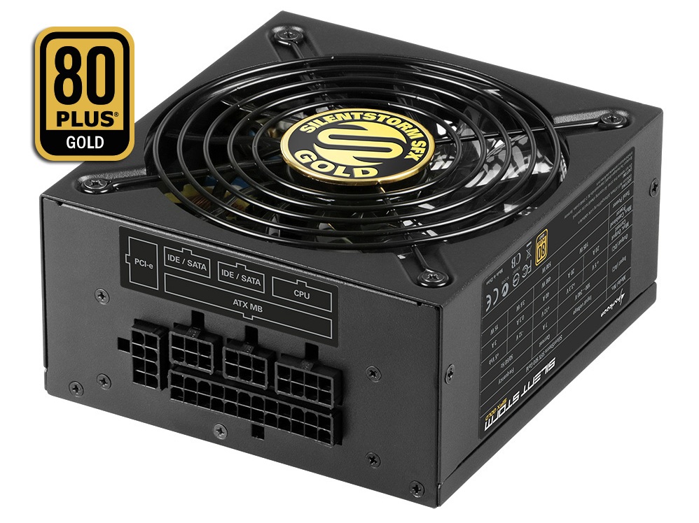 IN WIN フルモジュラー式 80PLUS GOLD認証 700W SFX電源ユニット IW