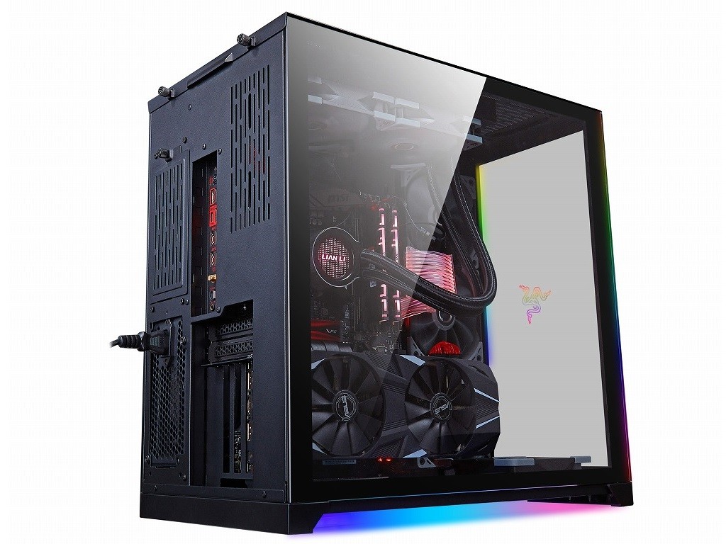 LIANLI RazerコラボレーションゲーミングPCケース O11 DYNAMIC