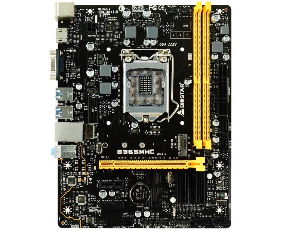 Mm Microatx Biostarb Mhc