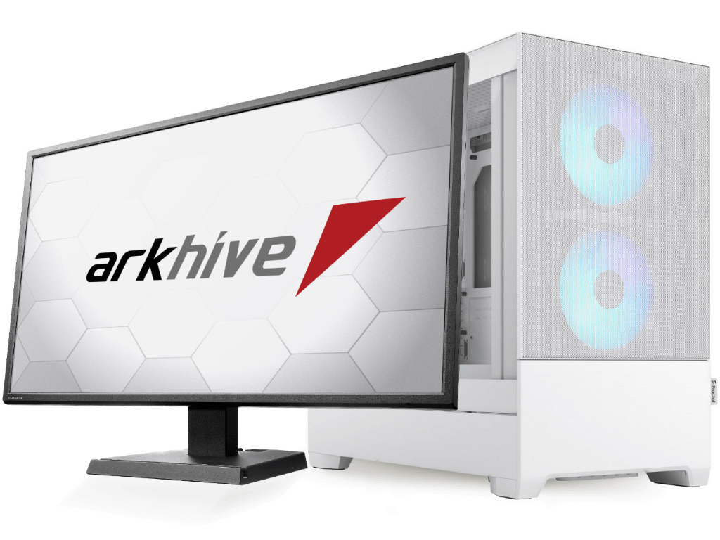 ASRockB760M HDV M 2採用の白いゲーミングミニタワーPCがarkhiveから エルミタージュ秋葉原