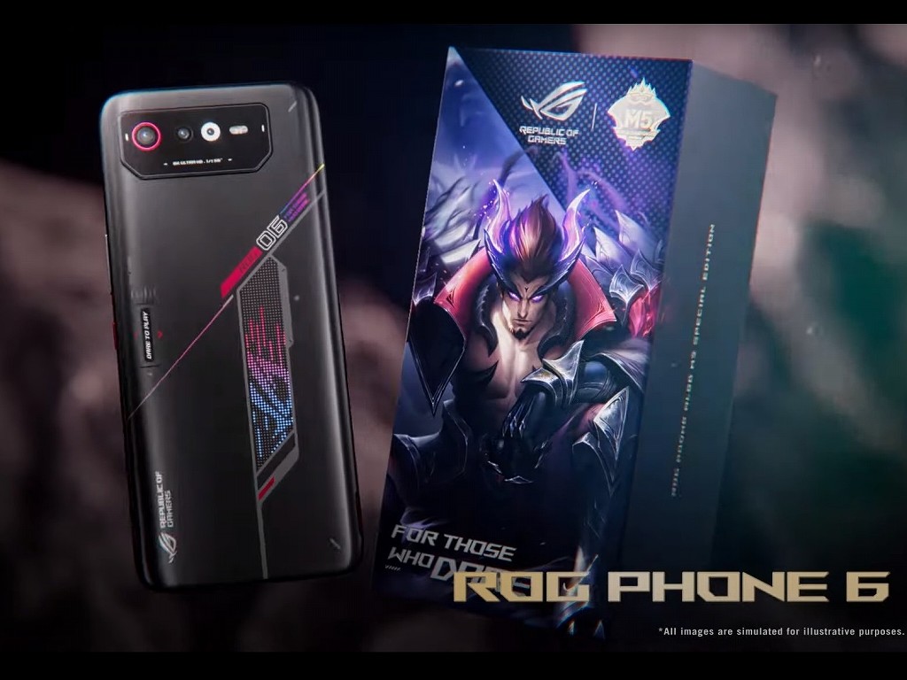 Asus Rog Phone Mlbb Special Edition