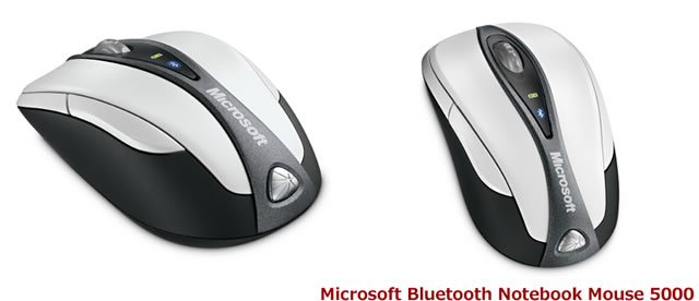 Bluetooth Netbook Mouse 5000