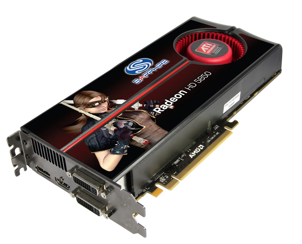 SAPPHIRE HD 5850 1G GDDR5