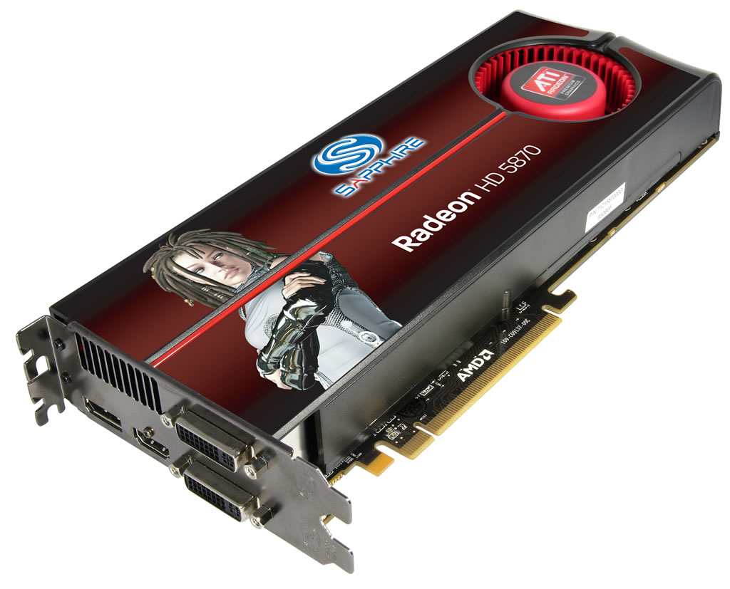 SAPPHIRE HD 5870 1G GDDR5