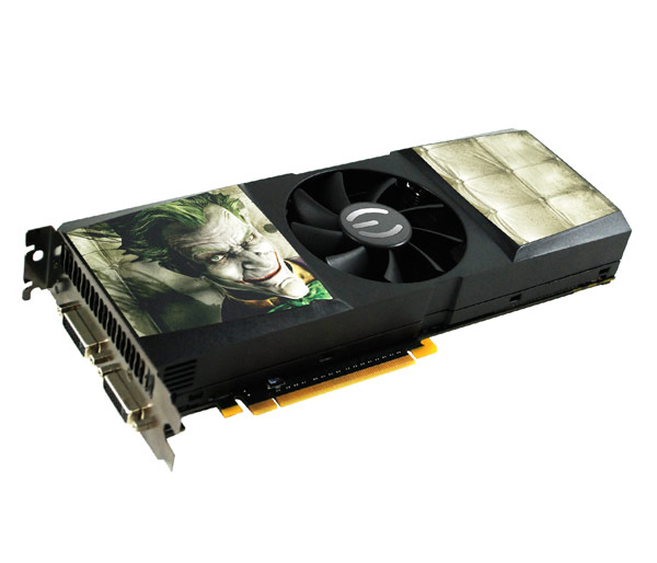 EVGA GeForce GTX 275 CO-OP PhysX Edition