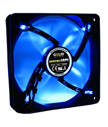 Case Fan WING 12 PL (blue)