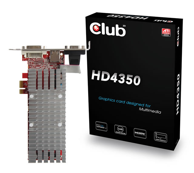 HD4350 PCI-E x1 Edition