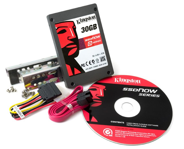 SSDNow V Series 30GB Boot Drive