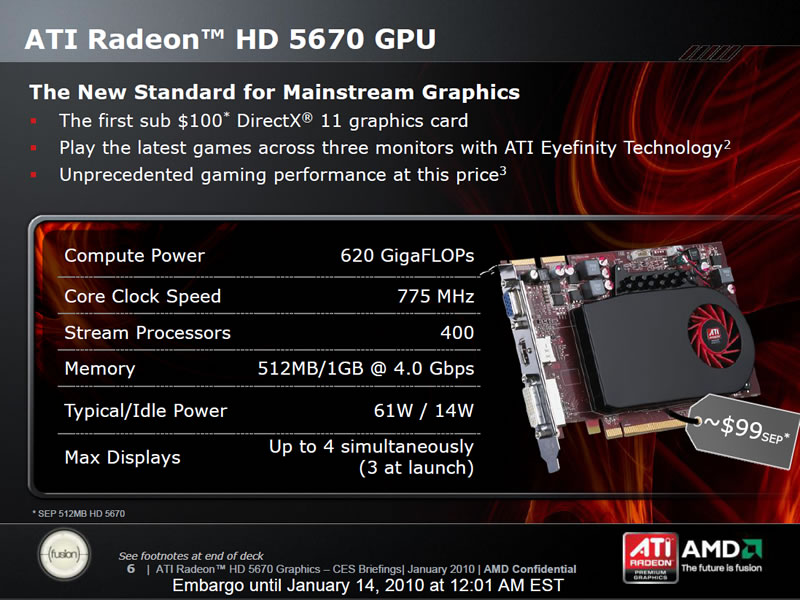 Radeon HD 5670