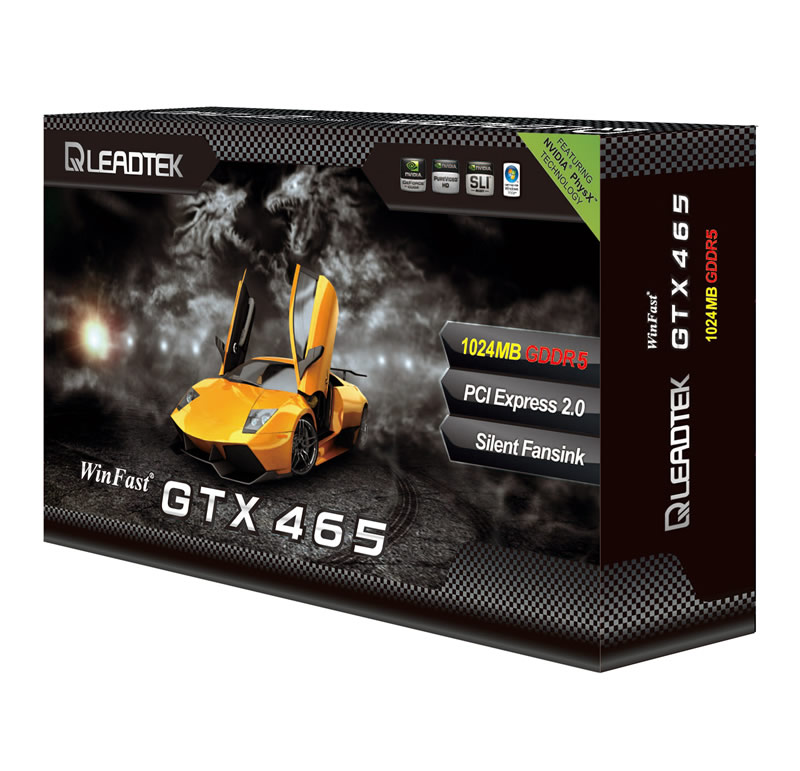 WinFast GTX465