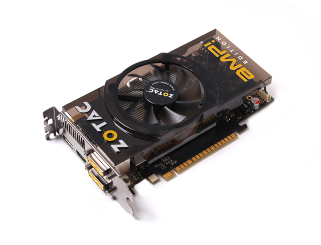 ZOTAC GeForce GTS 450 AMP! Edition