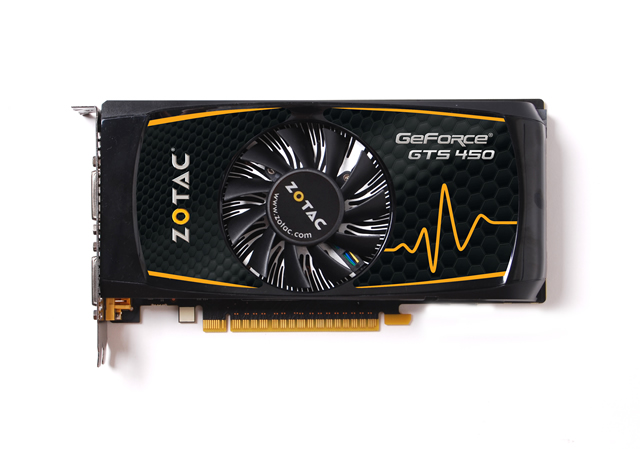 ZOTAC GeForce GTS 450 Dual Slot