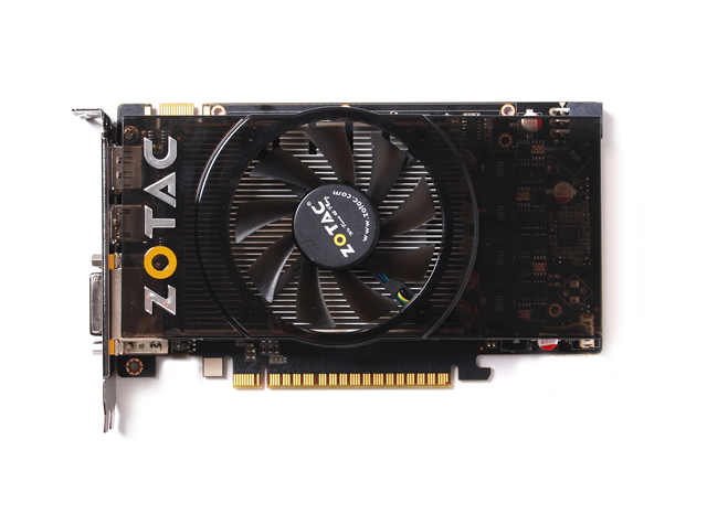 ZOTAC GeForce GTS 450 Dual Slot