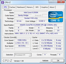 Core i5-2500K