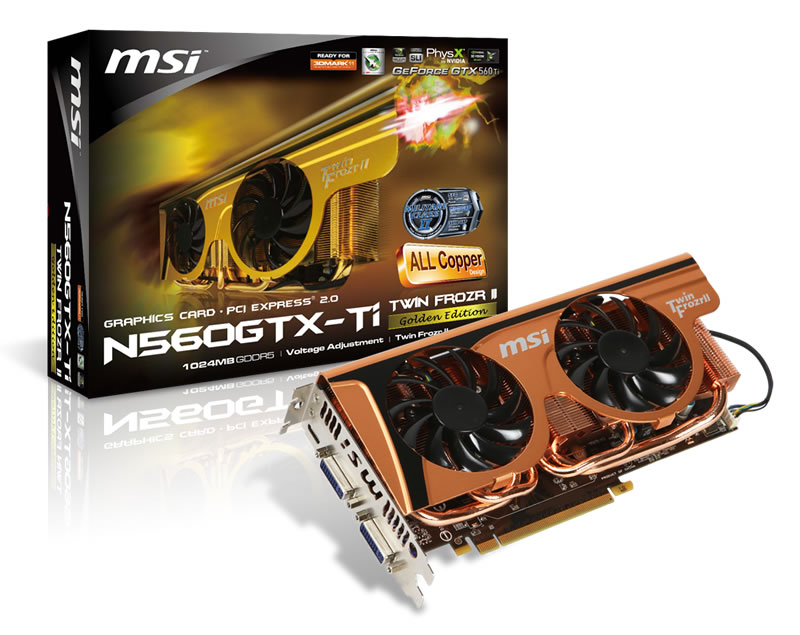 N560GTX-Ti Twin Frozr II GE OC