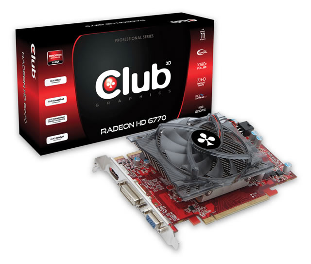 Club 3D Radeon HD 6770