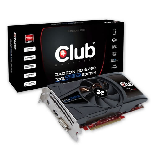 Radeon HD 6790 CoolStream