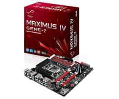 Maximus IV GENE-Z