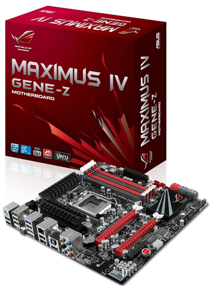 Maximus IV GENE-Z