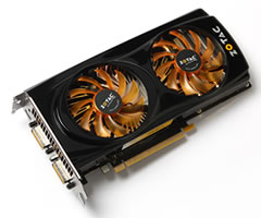 ZOTAC GeForce GTX 560 AMP Edition 1GB DDR5