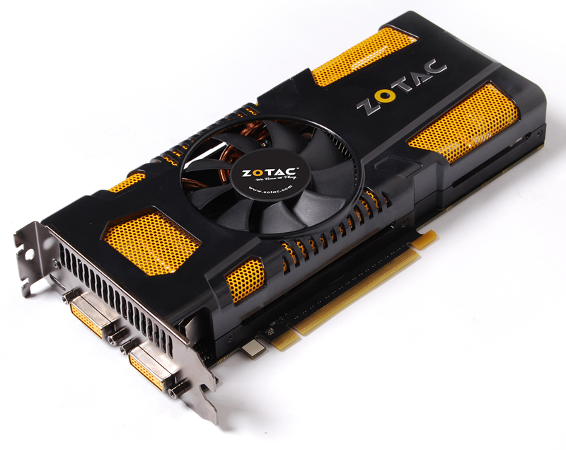 ZOTAC GeForce GTX 560 OC 1GB DDR5