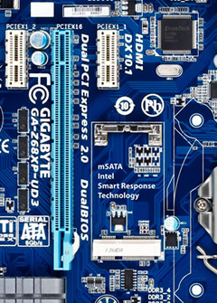 GIGABYTE mSATA Onboard