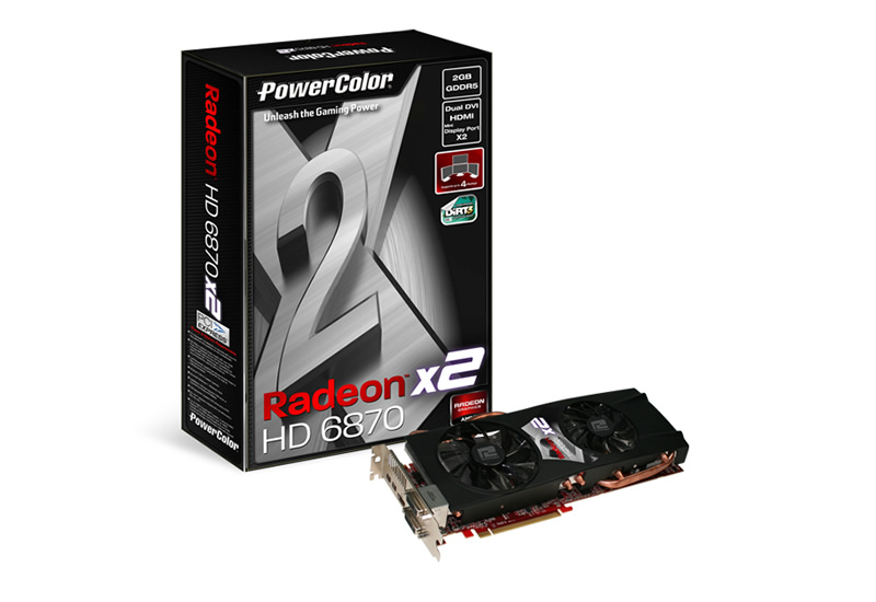 PowerColor HD6870x2 2GB GDDR5