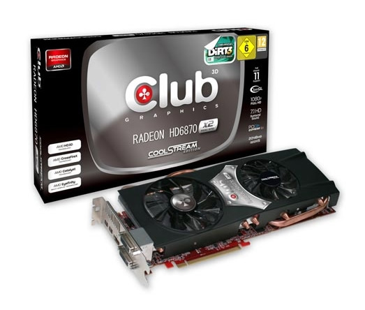 Radeon HD 6870 Dual GPU