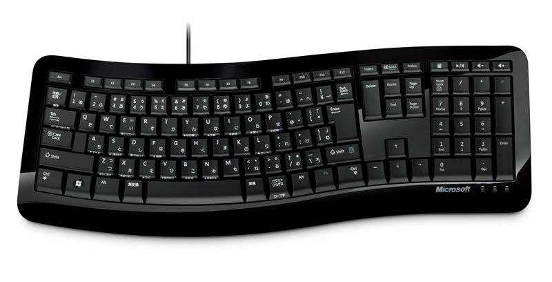 Comfort Curve Keyboard 3000