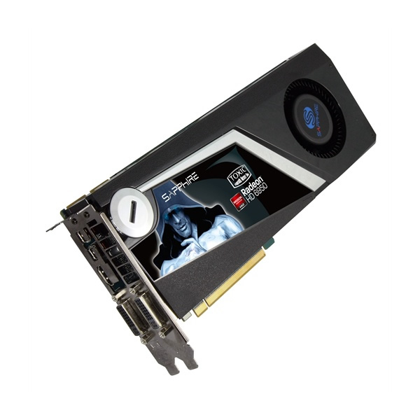 SAPPHIRE HD 6950 TOXIC 2GB GDDR5