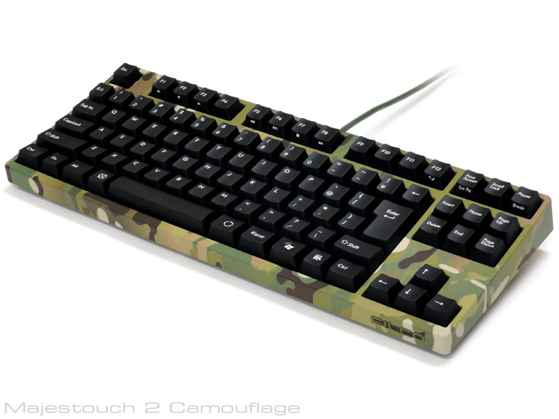 Majestouch 2 Camouflage Tenkeyless