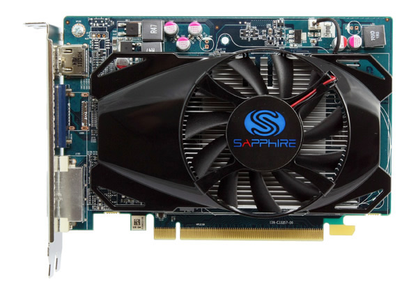 SAPPHIRE HD6670 1G GDDR5 PCI-E HDMI/DVI-D/VGA