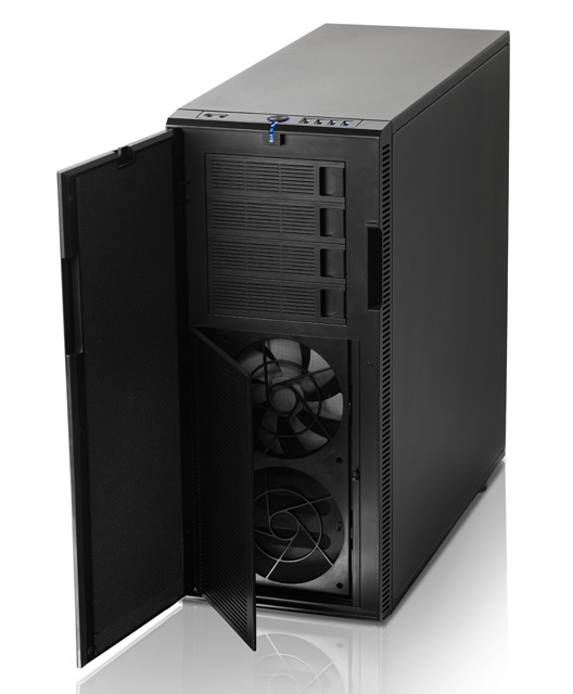 エルミタージュ秋葉原 リリース Fractal Design 防音対策済みのフルタワーpcケース Define Xl Usb3 0 11日発売