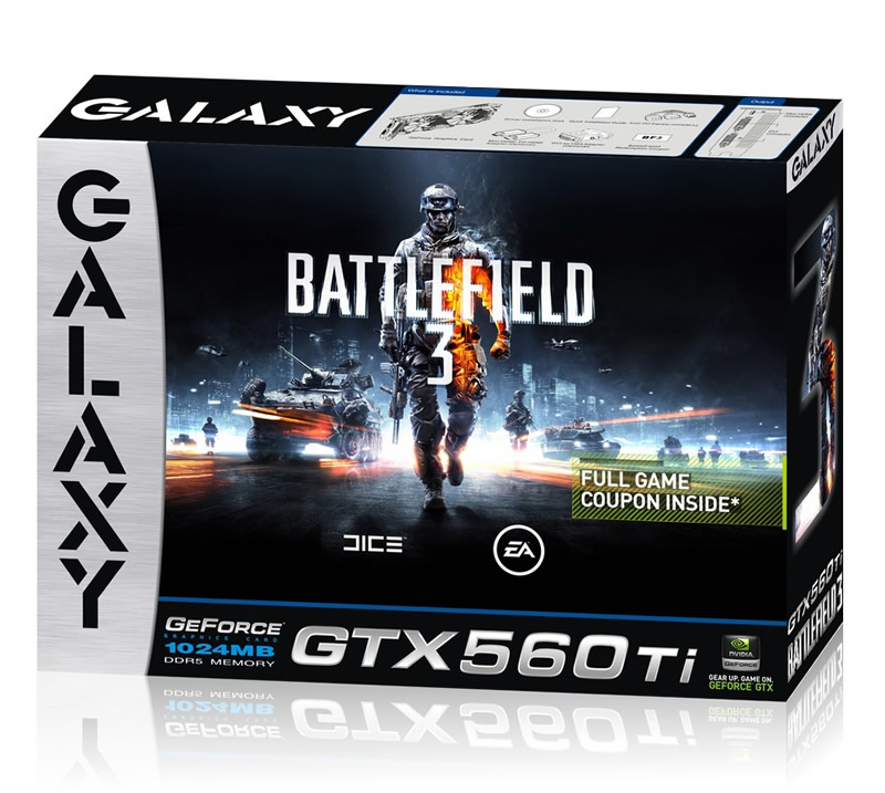 GF PGTX560TI-OC/1GD5 BF3