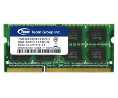 Team Elite DDR3 1333 SO-DIMM m[gp\RpDRAMW[