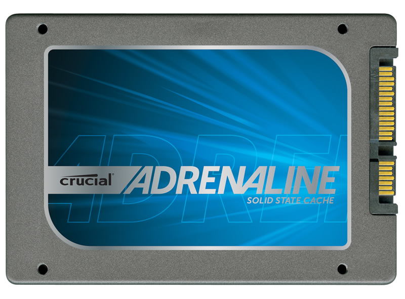 Crucial Adrenaline Solid State Cache Solution