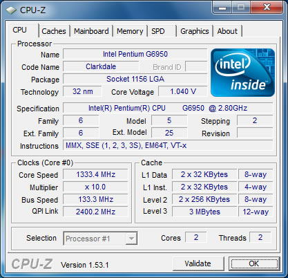 CPU-Z