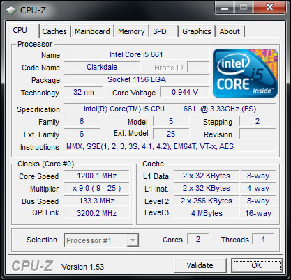 CPU-Z