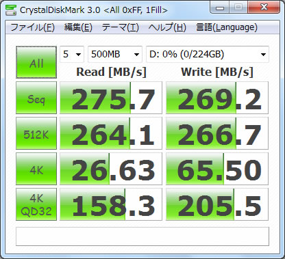 CORSAIR SSD