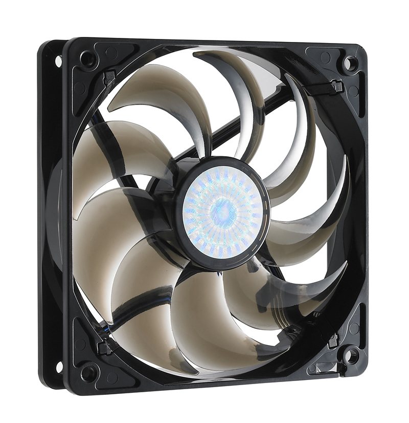 90 CFM Red LED Silent Fan 120mm