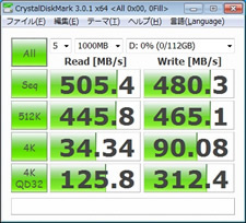 CrystalDiskMark