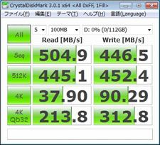 CrystalDiskMark