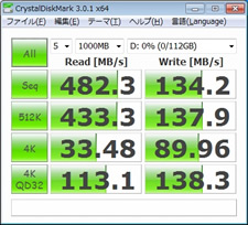 CrystalDiskMark