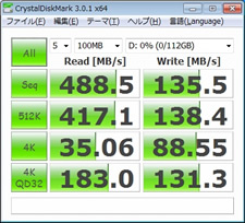 CrystalDiskMark