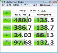 CrystalDiskMark