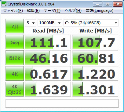 CrystalDiskMark