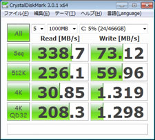 CrystalDiskMark