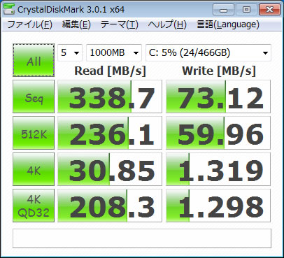 CrystalDiskMark