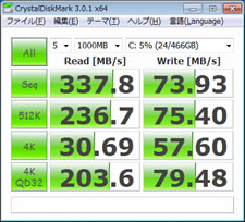 CrystalDiskMark